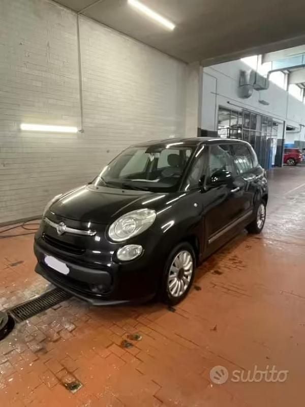 Usata Fiat 500L Pop Star 85 CV (62 kW) 2014 Nero Monovolume