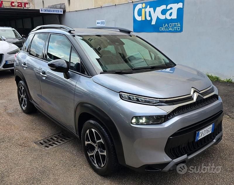 Usata Citroën C3 Aircross 110 CV (80 kW) 2024 Grigio SUV