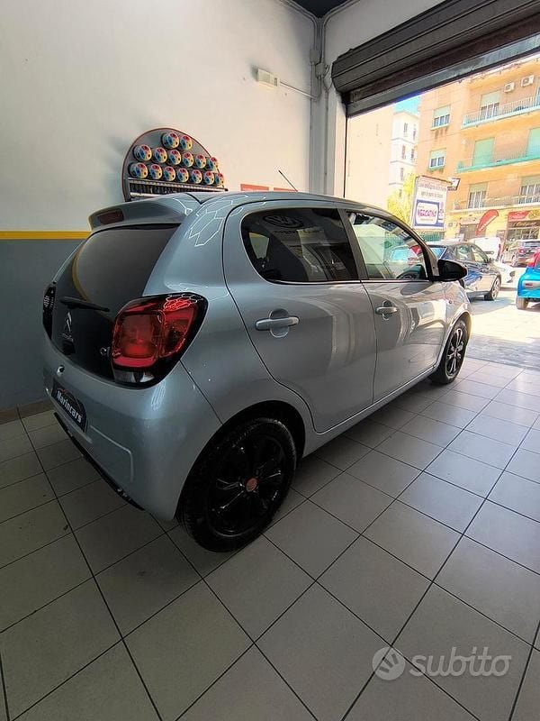Usata Citroën C1 Feel 82 CV (60 kW) 2017 Grigio Utilitaria
