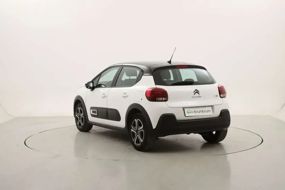 Usata Citroën C3 Feel 83 CV (61 kW) 2022 Bianco Utilitaria