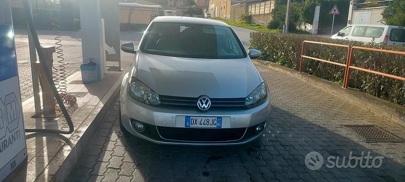 Usata VW Golf VI 2008 Grigio Utilitaria