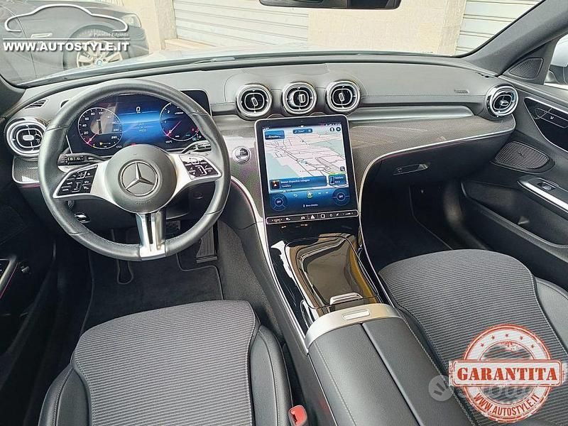 Usata Mercedes C220 200 CV (147 kW) 2021 Grigio Station wagon