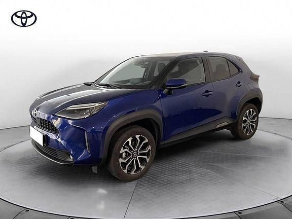 Usata Toyota Yaris Hybrid Trend 2021 Blu Pick-up