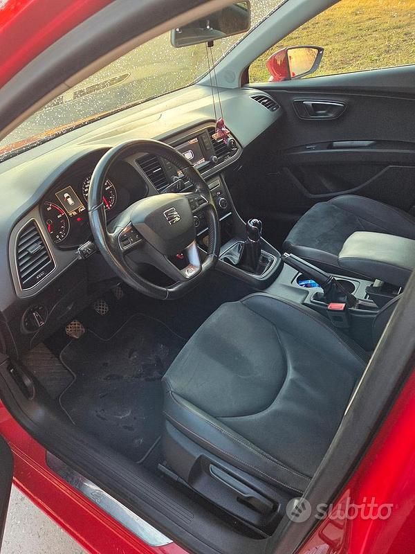 Usata Seat Leon FR 184 CV (135 kW) 2013 Berlina