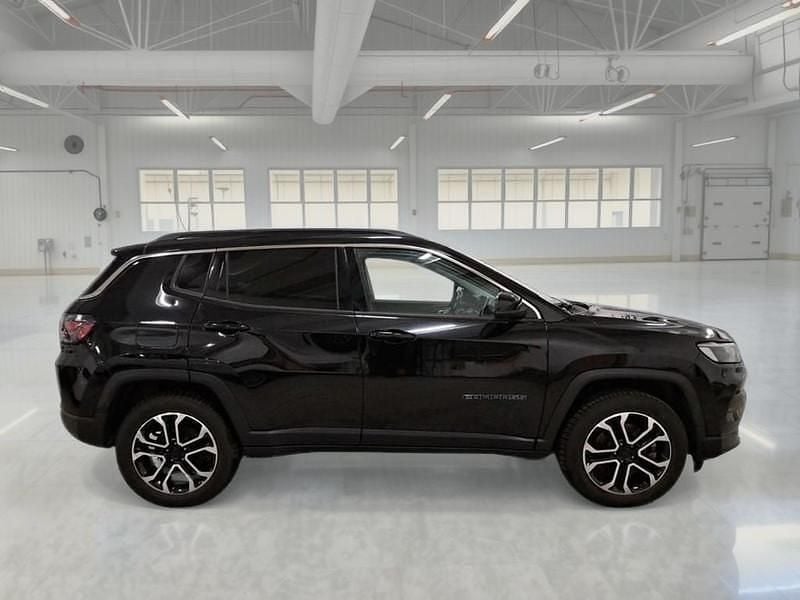Usata Jeep Compass 130 CV (95 kW) 2022 Nero SUV