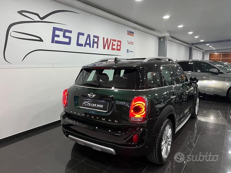 Begagnad Mini Cooper Countryman 150 HK (110 kW) 2018 Grön SUV