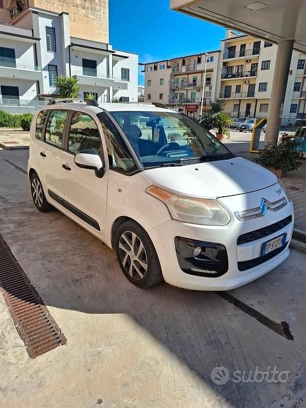 Usata Citroën C3 2013 Bianco Monovolume