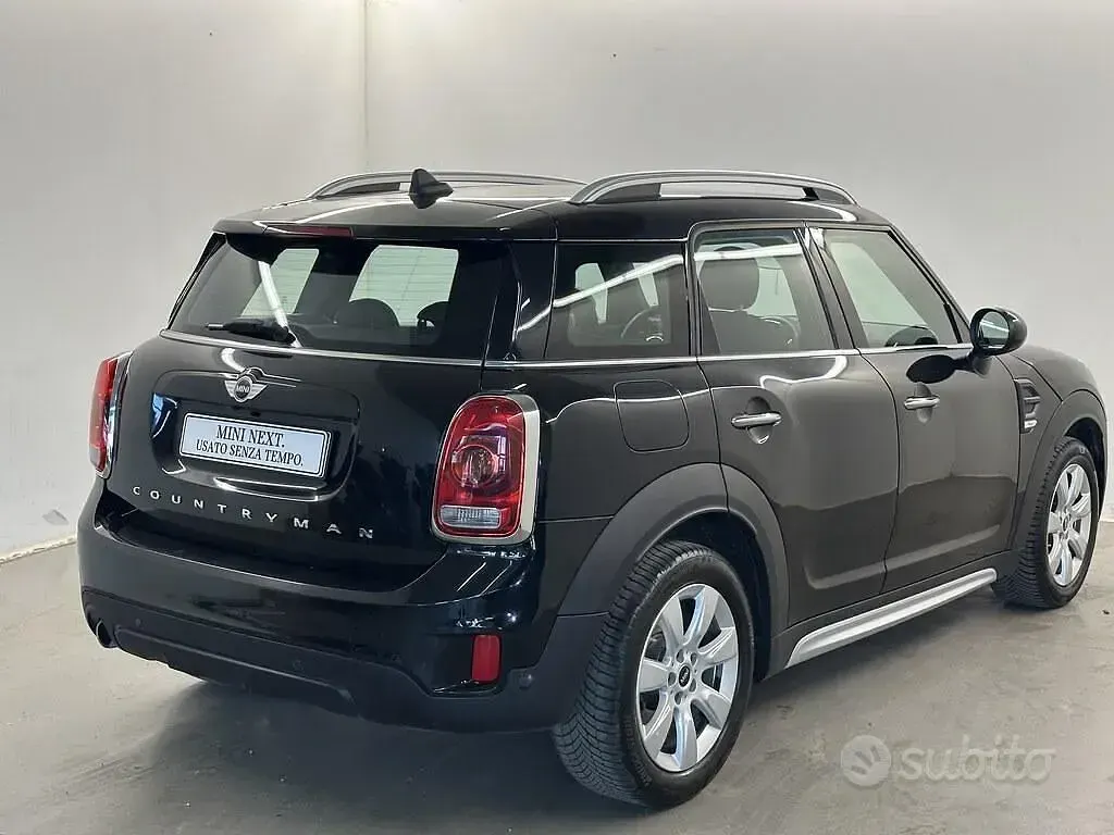 Usata Mini Cooper D Countryman Business 150 CV (110 kW) 2018 Nero SUV