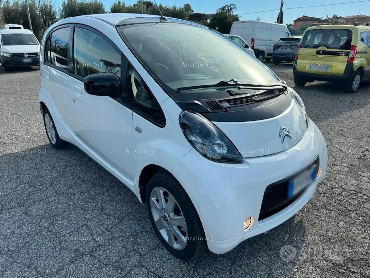 Usata Citroën C-zero Seduction 35 kW (48 CV) 2018 Bianco Utilitaria
