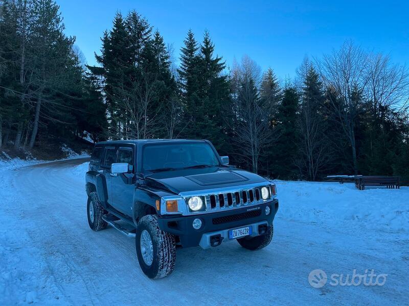 Usato 2009 Hummer H3 3.7 LPG_Hybrid 245 CV (22.000 €)