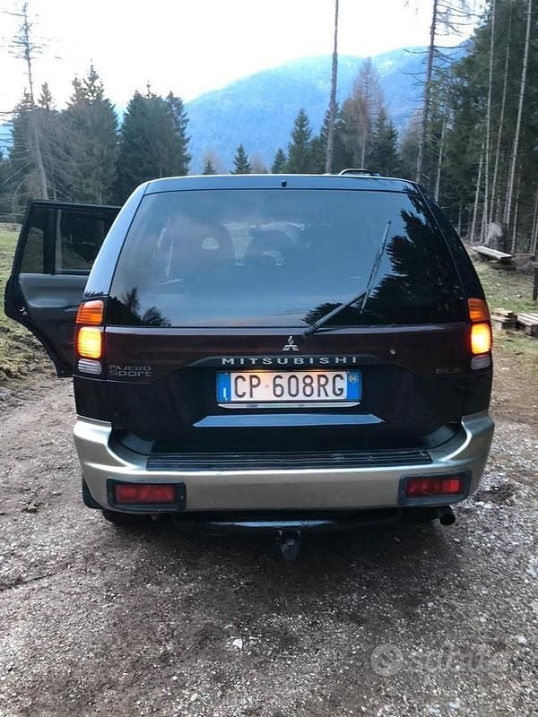 Usata Mitsubishi Pajero Sport 2004 Blu SUV
