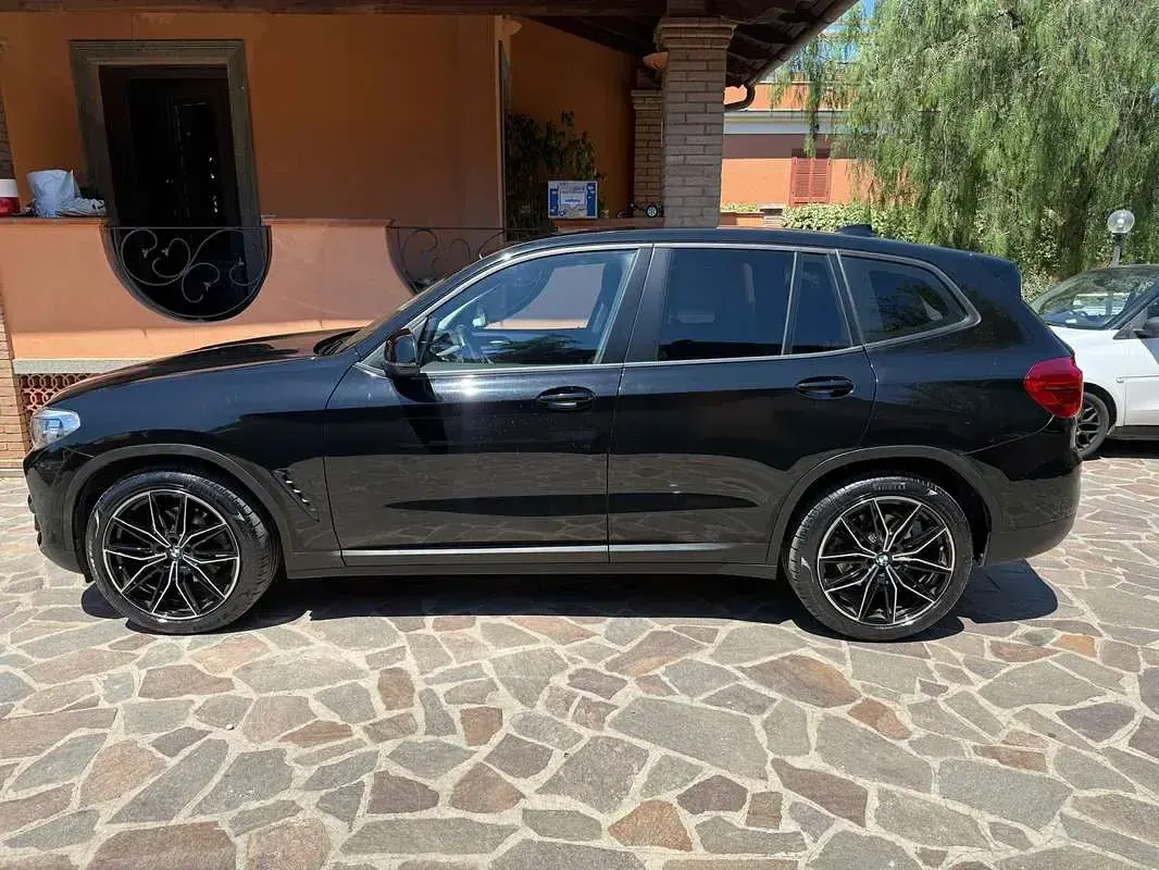 Usata BMW X3 Luxury Line 190 CV (139 kW) 2020 Nero SUV