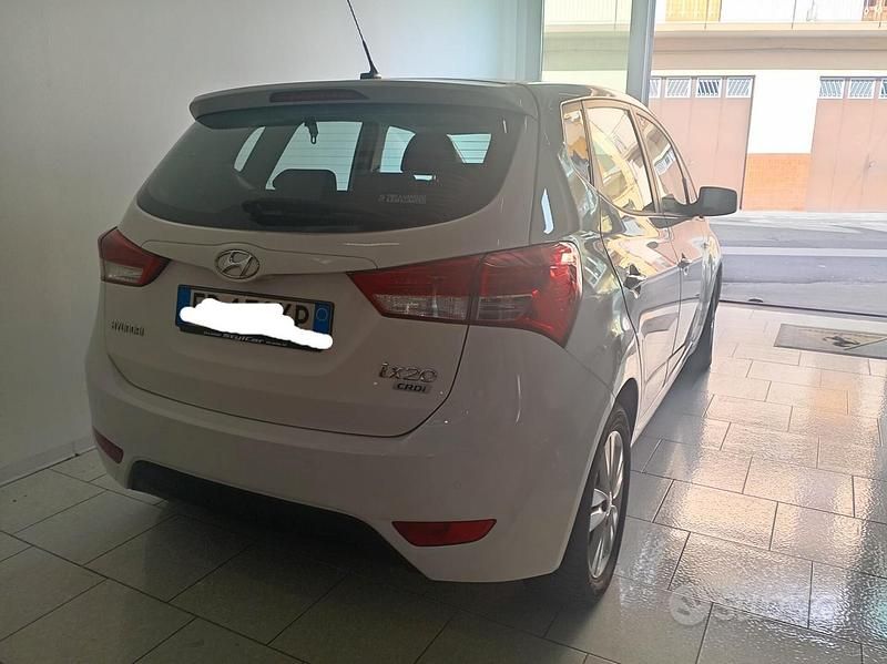 Usata Hyundai ix20 Style 90 CV (66 kW) 2013 Bianco Utilitaria