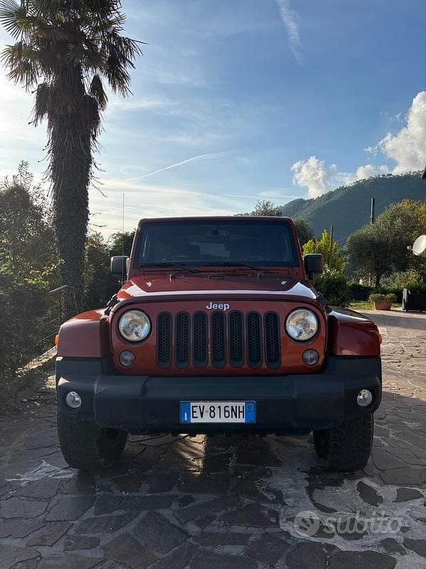 Usata 2014 Jeep Wrangler Sahara SUV | 26.000 € (Super prezzo) - Immagine 1/4