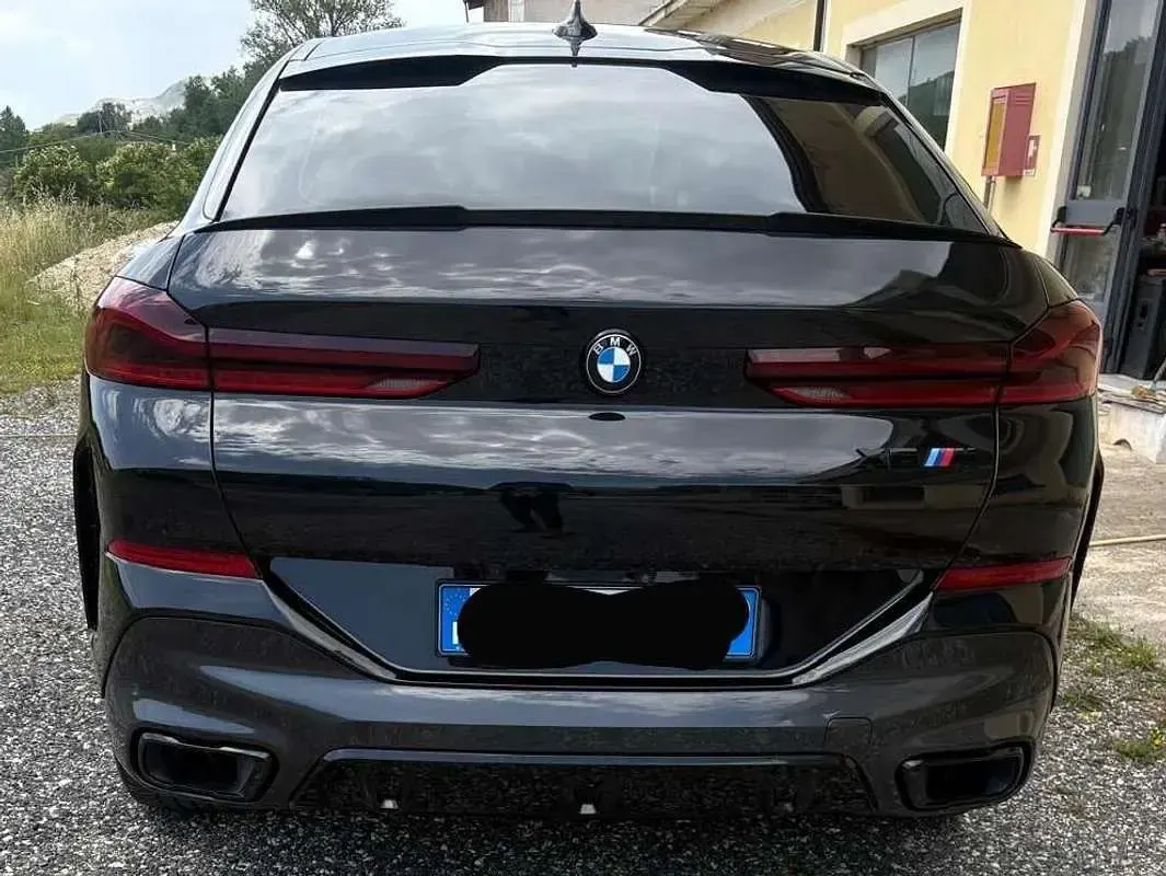 Usata BMW X6 M Sport 265 CV (194 kW) 2020 Nero SUV