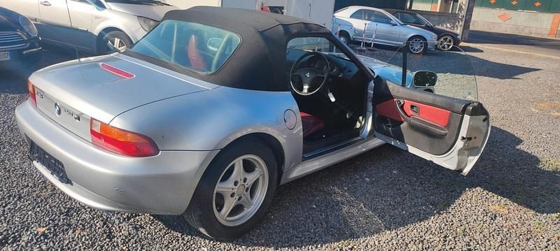 Usata BMW Z3 193 CV (141 kW) 1997 Argento Cabrio