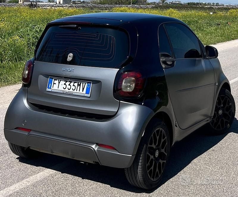 Usata Smart ForTwo Coupé Passion 71 CV (52 kW) 2019 Grigio Coupé