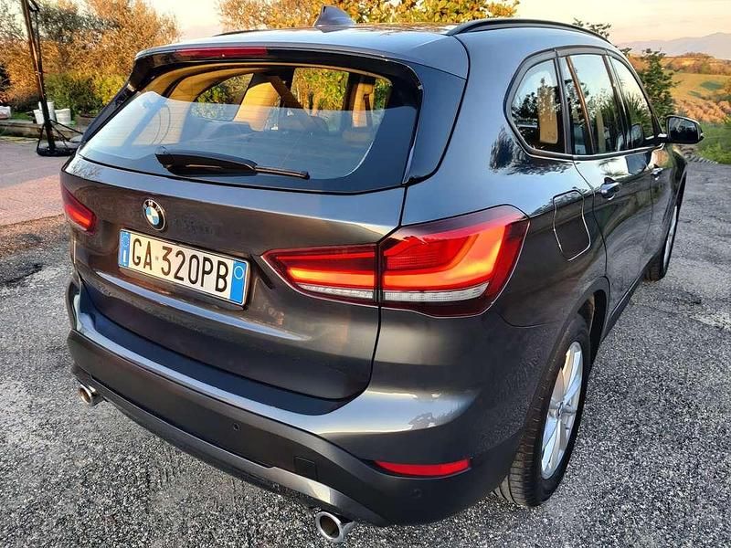 Usata BMW X1 Advantage 150 CV (110 kW) 2020 Grigio SUV