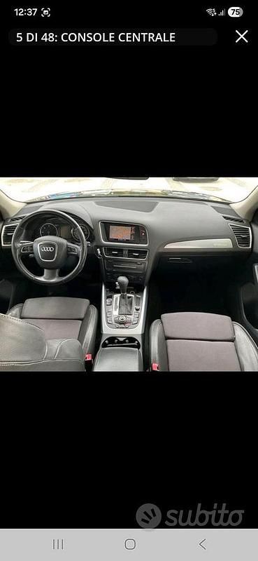 Usata Audi Q5 Advanced Plus 169 CV (124 kW) 2011 Nero SUV