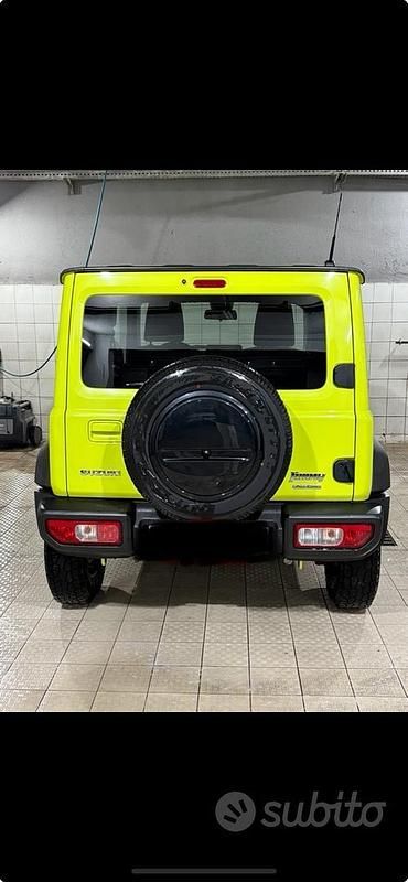 Usata Suzuki Jimny 2019 Verde SUV