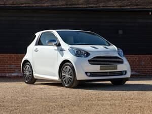 Usata Aston Martin Cygnet 98 CV (72 kW) 2012 Bianco Utilitaria