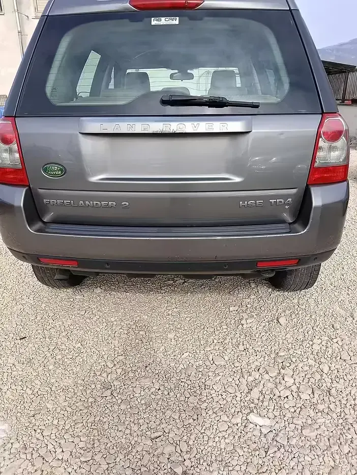 Usata Land Rover Freelander 2 160 CV (117 kW) 2008 Grigio SUV