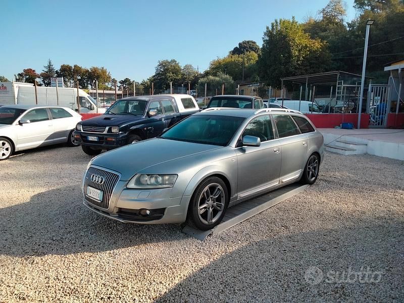 Usata Audi A6 Allroad Ambiente 240 CV (176 kW) 2009 Grigio Station wagon