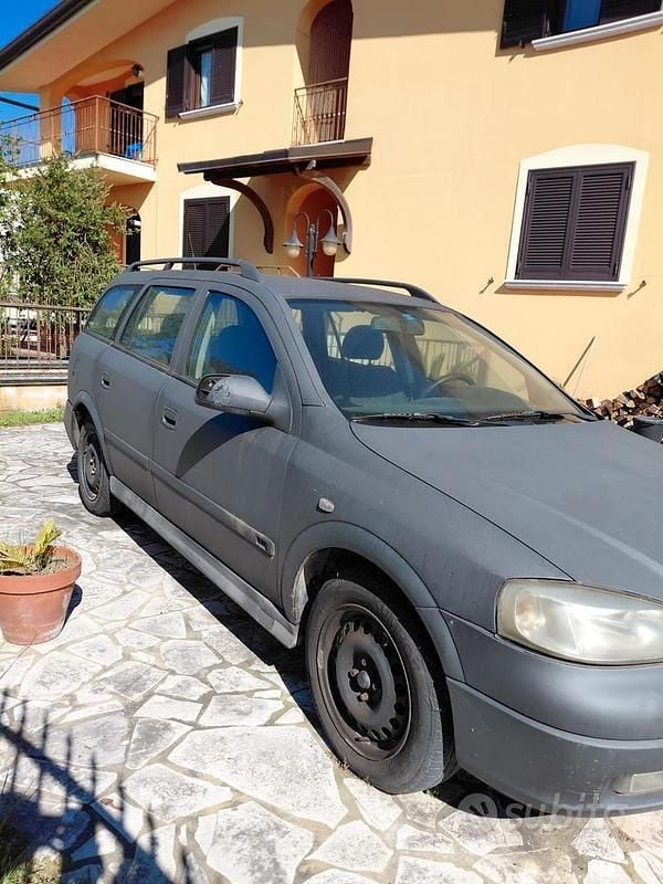 Usata Opel Astra 2001 Grigio Station wagon