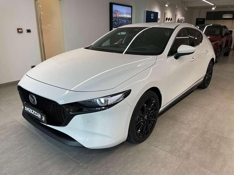Nuova Mazda 3 Exclusive-Line 186 CV (136 kW) 2026 Artic white cle Berlina