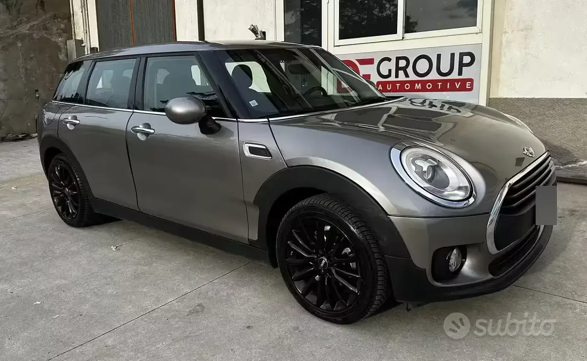 Usata Mini Clubman Business 116 CV (85 kW) 2018 Grigio Station wagon