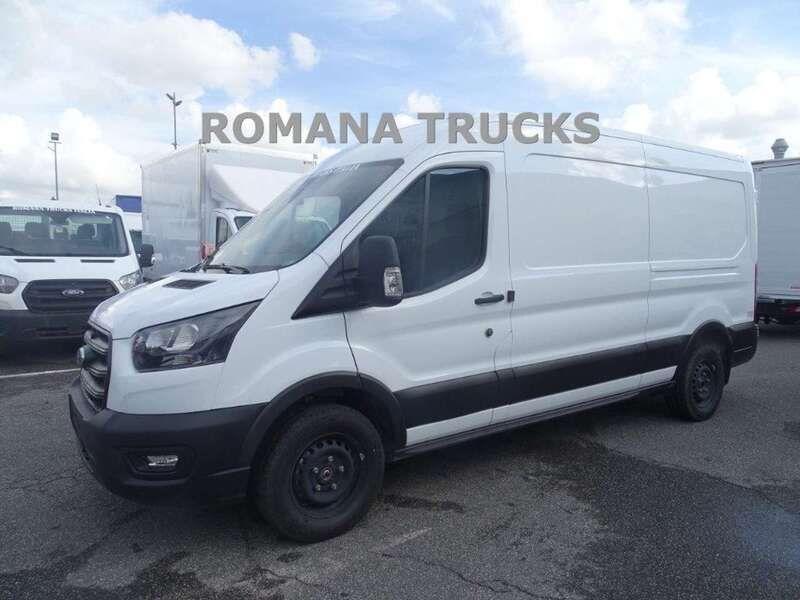 Usata Ford Transit 131 CV (96 kW) 2024 Bianco Furgone