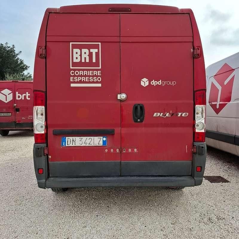 Usata Fiat Ducato 120 CV (88 kW) 2008 Rosso Furgone