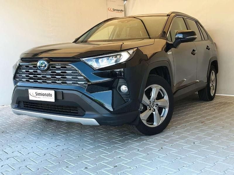 Usata Toyota RAV4 Hybrid 178 CV (130 kW) 2022 Nero SUV