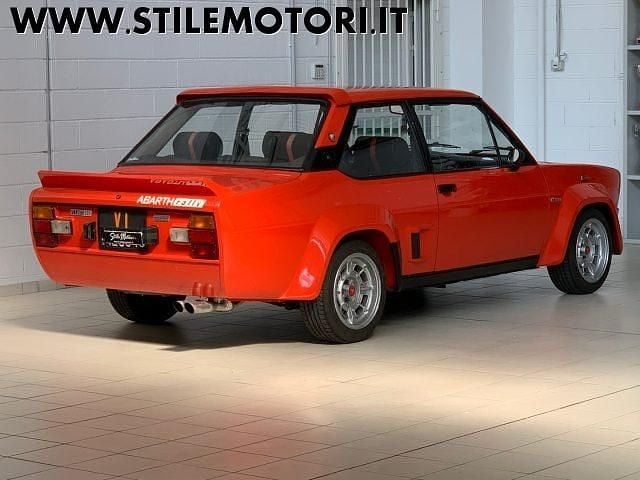 Usata Fiat 131 Abarth 1977 Arancione