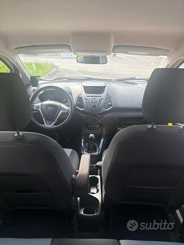 Usata Ford Ecosport 125 CV (91 kW) 2015 Bianco SUV
