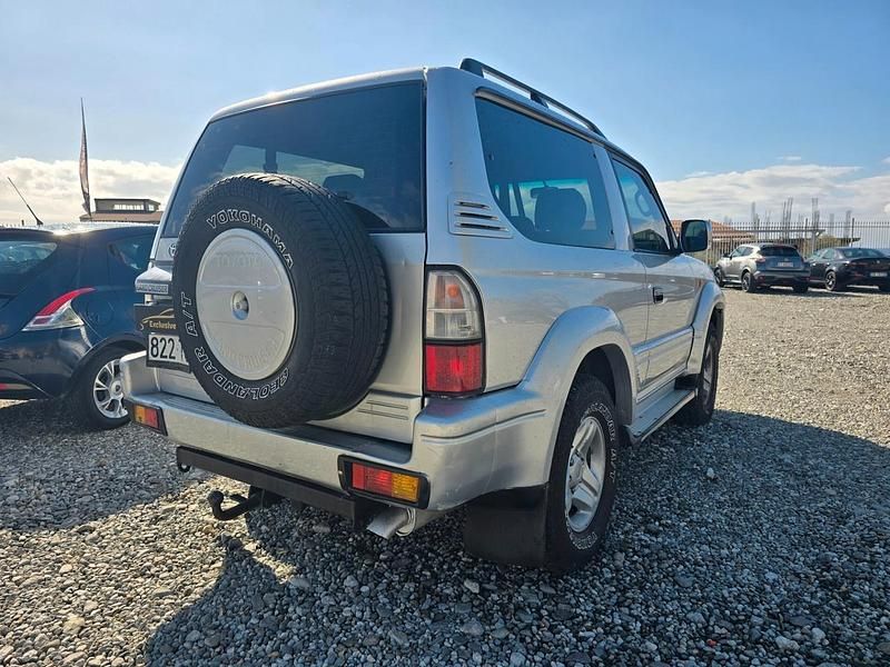 Usata Toyota Land Cruiser 203 CV (149 kW) 1998 Grigio Station wagon