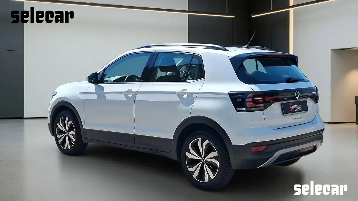 Usata VW T-Cross Style 150 CV (110 kW) 2023 Bianco SUV