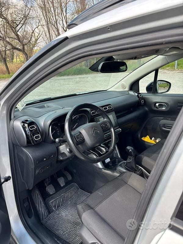 Usata Citroën C3 Aircross Shine 100 CV (73 kW) 2017 Grigio SUV