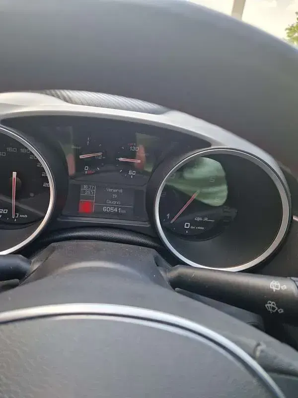 Usata Alfa Romeo Giulietta 120 CV (88 kW) 2019 Nero Utilitaria