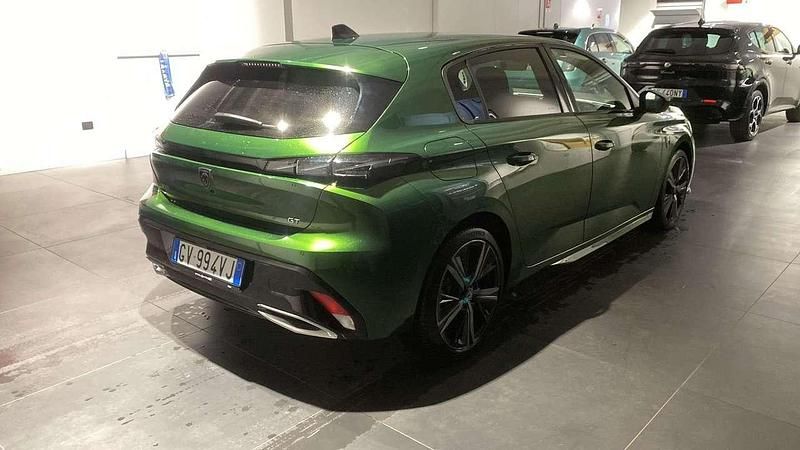 Usata Peugeot 308 GT 131 CV (96 kW) 2024 Verde Berlina