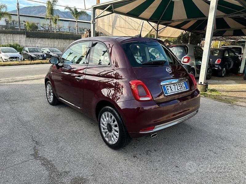Usata Fiat 500 Lounge 69 CV (50 kW) 2019 Lilla Berlina