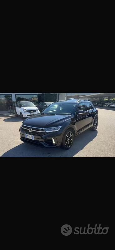 Usata VW T-Roc R 2023 Nero SUV