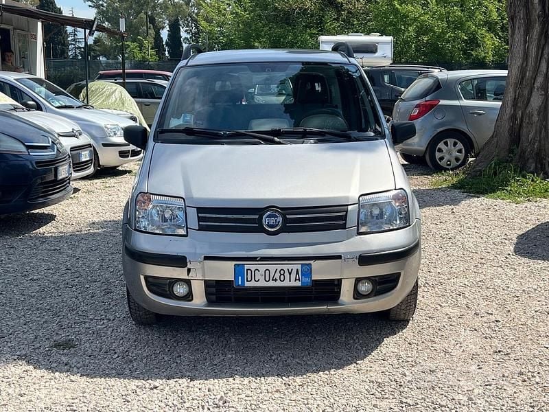Usata Fiat Panda 59 CV (43 kW) 2006 Grigio Utilitaria