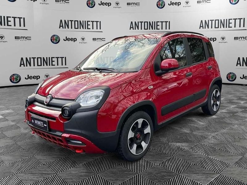 Usata Fiat Panda Cross Cross 69 CV (50 kW) 2024 Rosso Utilitaria