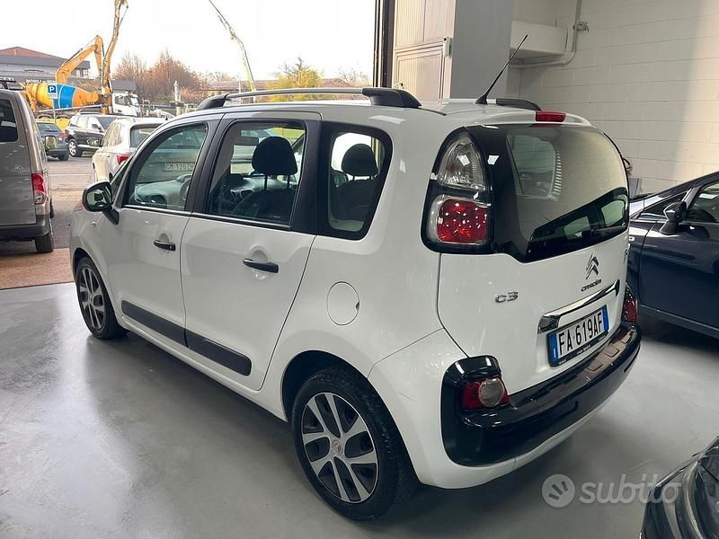 Usata Citroën C3 Picasso Business Class 92 CV (67 kW) 2015 Bianco Monovolume