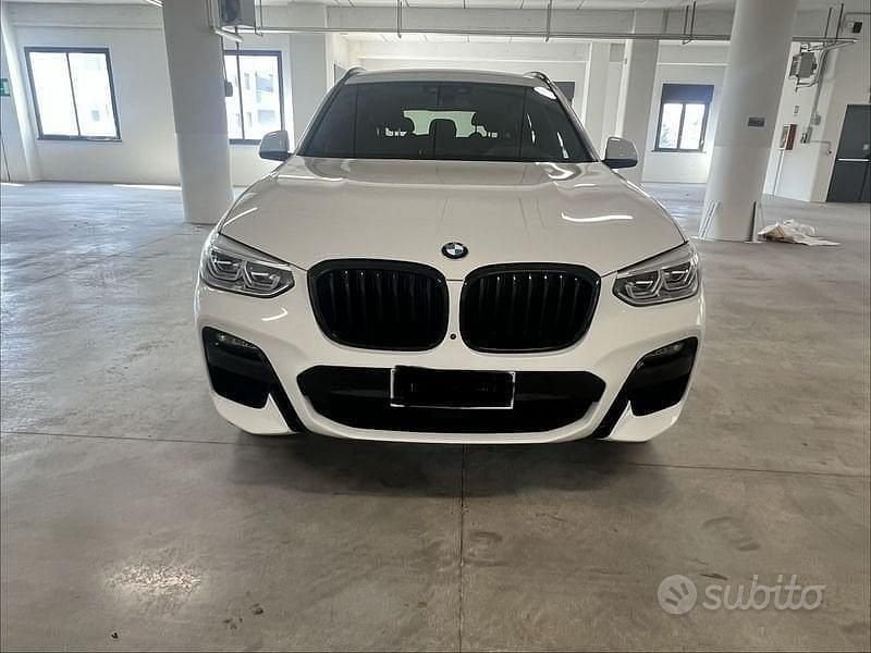 Usata BMW X3 M Sport 190 CV (139 kW) 2021 Bianco SUV