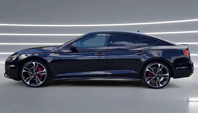 Occasion Audi A5 S-Line 204 ch (150 kW) 2024 Noir Coupé