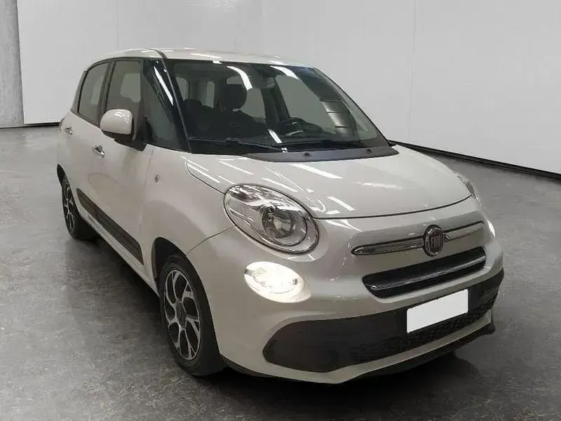 Usata Fiat 500L Mirror 95 CV (69 kW) 2020 Bianco Monovolume