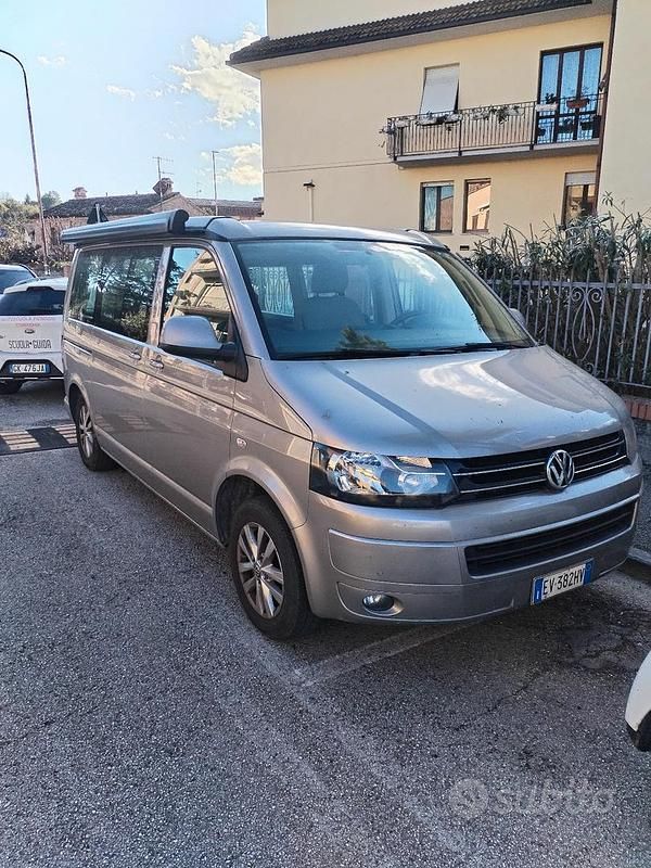 Grigio Usata 2014 VW California Beach Furgone | 31.000 € - Immagine 1/4