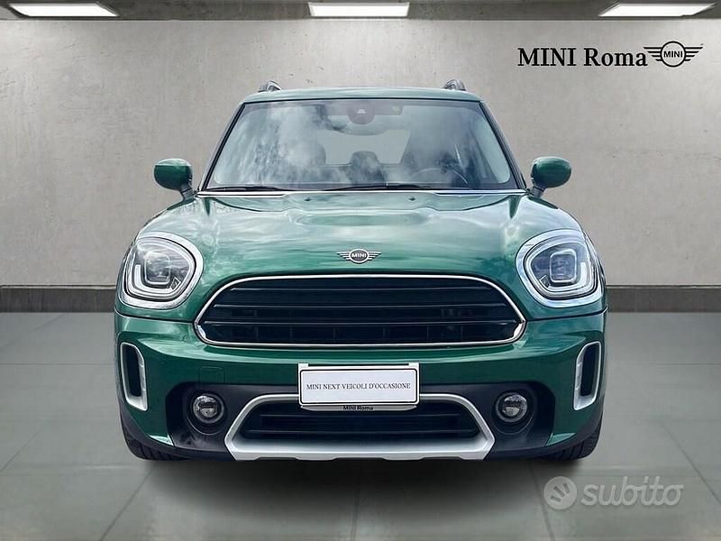Usata Mini Cooper Countryman 136 CV (100 kW) 2022 Verde SUV